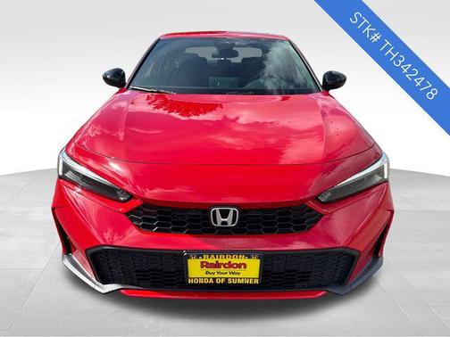 Rallye Red 2026 Honda Civic Hybrid Sport