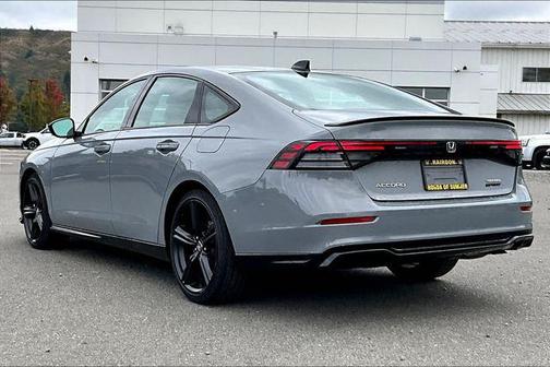 2024 Honda Accord Hybrid Base