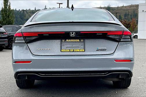 2024 Honda Accord Hybrid Base
