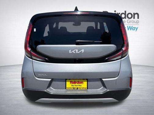 Steel Gray 2023 Kia Soul S