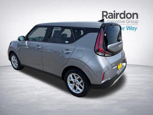 Steel Gray 2023 Kia Soul S