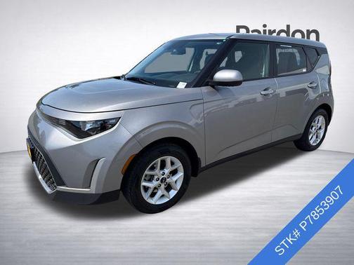 Steel Gray 2023 Kia Soul S