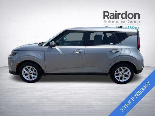 Steel Gray 2023 Kia Soul S