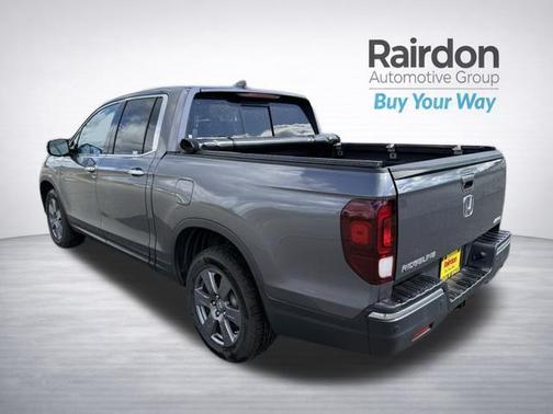 Modern Steel Metallic 2020 Honda Ridgeline RTL-E