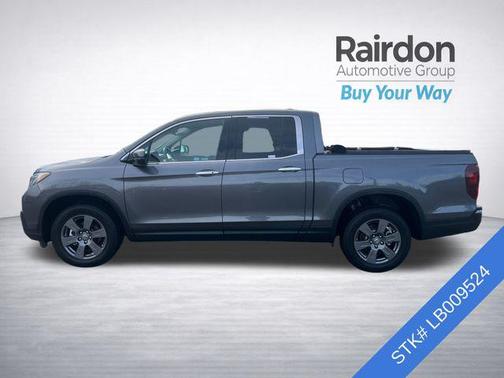 Modern Steel Metallic 2020 Honda Ridgeline RTL-E