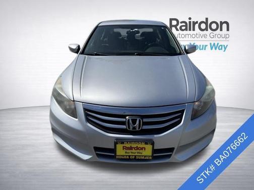 Alabaster Silver Metallic 2011 Honda Accord LX-P