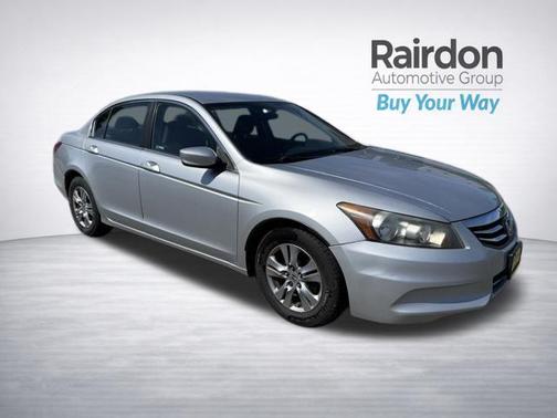 Alabaster Silver Metallic 2011 Honda Accord LX-P
