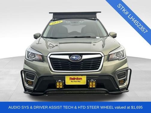 2020 Subaru Forester Limited