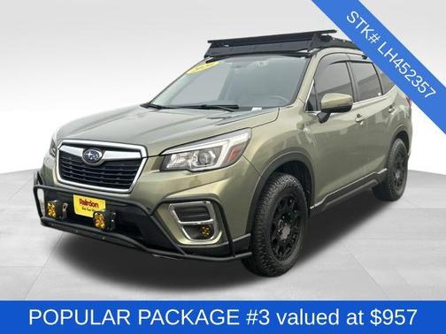 2020 Subaru Forester Limited