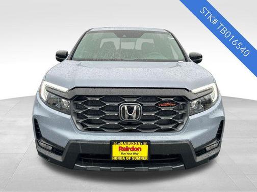 Sonic Gray Pearl 2026 Honda Ridgeline TrailSport