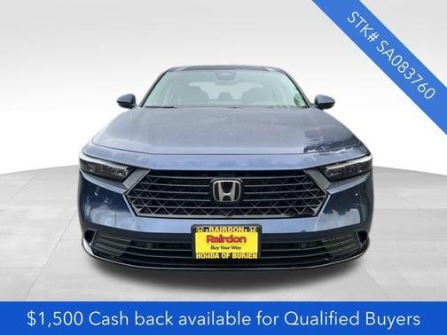 2025 Honda Accord Hybrid EX-L