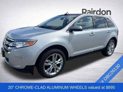 Ingot Silver Metallic 2013 Ford Edge Limited