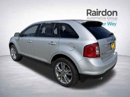 Ingot Silver Metallic 2013 Ford Edge Limited