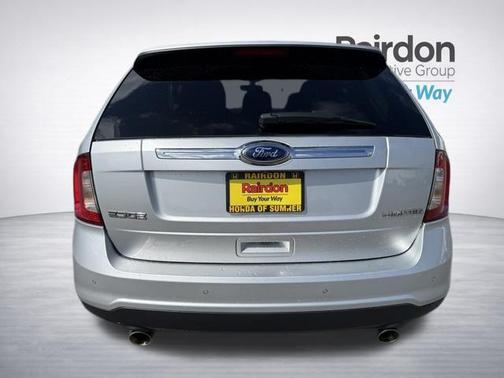 Ingot Silver Metallic 2013 Ford Edge Limited