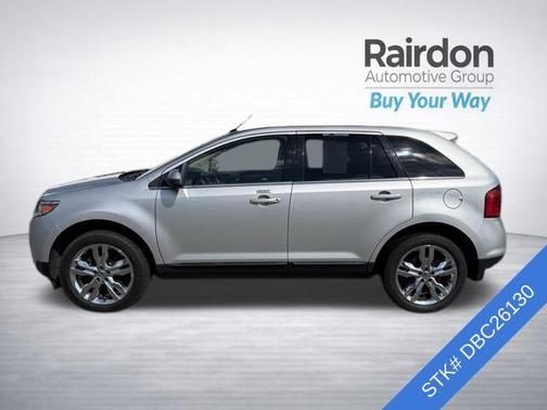Ingot Silver Metallic 2013 Ford Edge Limited