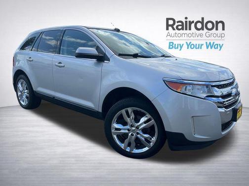 Ingot Silver Metallic 2013 Ford Edge Limited