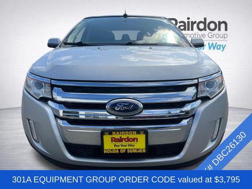 Ingot Silver Metallic 2013 Ford Edge Limited