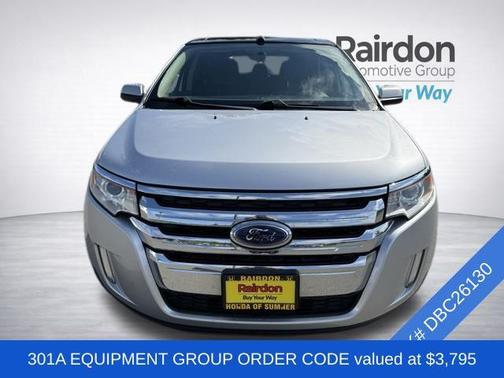 Ingot Silver Metallic 2013 Ford Edge Limited