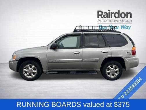 2002 GMC Envoy SLT