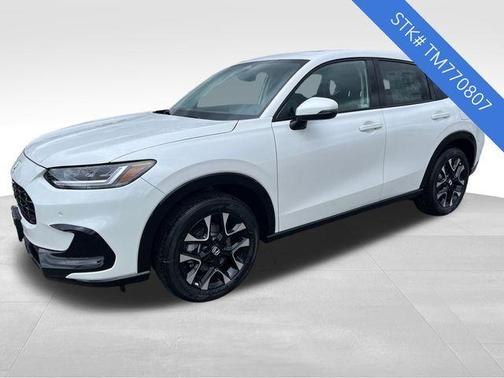 Platinum White Pearl 2026 Honda HR-V EX-L