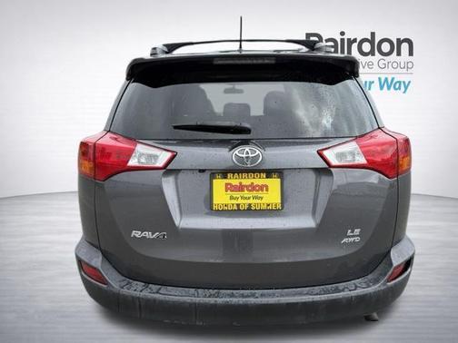Magnetic Gray Metallic 2013 Toyota RAV4 LE