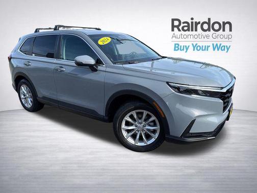 Urban Gray Pearl 2024 Honda CR-V EX-L AWD