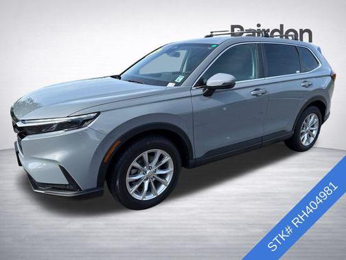 Urban Gray Pearl 2024 Honda CR-V EX-L AWD