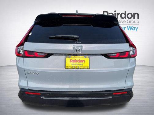 Urban Gray Pearl 2024 Honda CR-V EX-L AWD