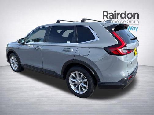 Urban Gray Pearl 2024 Honda CR-V EX-L AWD