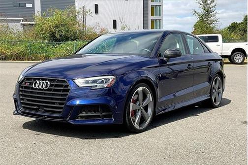 2020 Audi S3 Premium TFSI quattro S tronic