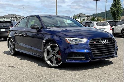2020 Audi S3 Premium TFSI quattro S tronic