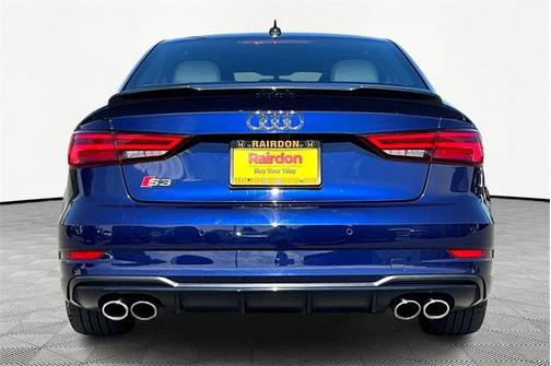 2020 Audi S3 Premium TFSI quattro S tronic