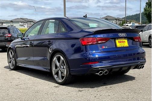 2020 Audi S3 Premium TFSI quattro S tronic
