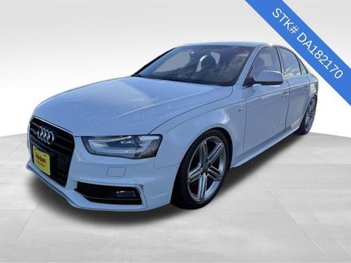 2013 Audi A4 2.0T Premium quattro