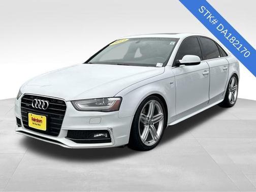 2013 Audi A4 2.0T Premium quattro
