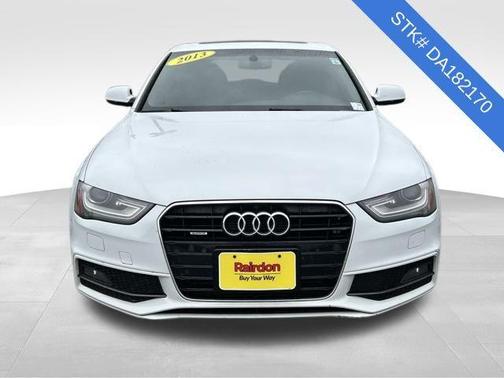 2013 Audi A4 2.0T Premium quattro