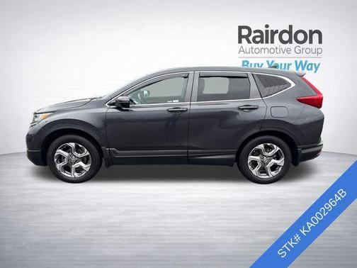 Gunmetal Metallic 2019 Honda CR-V EX-L
