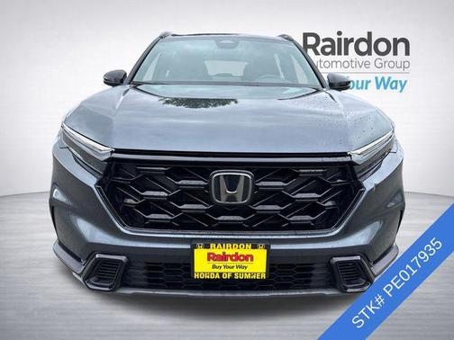 Canyon River Blue Metallic 2023 Honda CR-V Hybrid Sport AWD