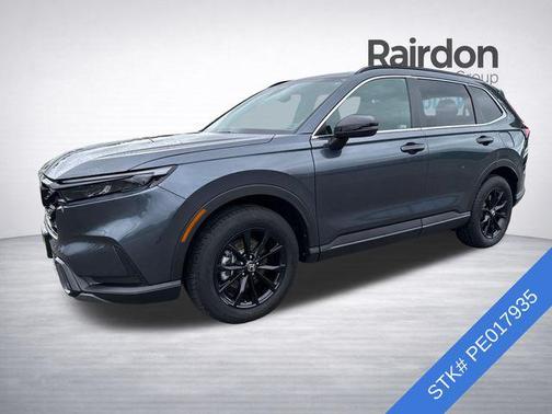 Canyon River Blue Metallic 2023 Honda CR-V Hybrid Sport AWD