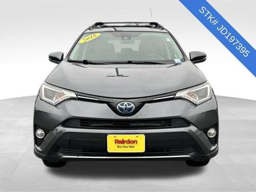 2018 Toyota RAV4 Hybrid XLE