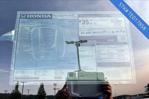 2026 Honda CR-V Hybrid TrailSport AWD