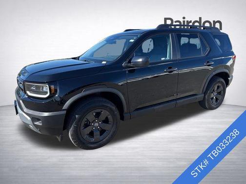 Crystal Black Pearl 2026 Honda Passport AWD RTL