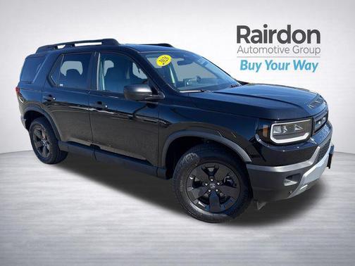 Crystal Black Pearl 2026 Honda Passport AWD RTL