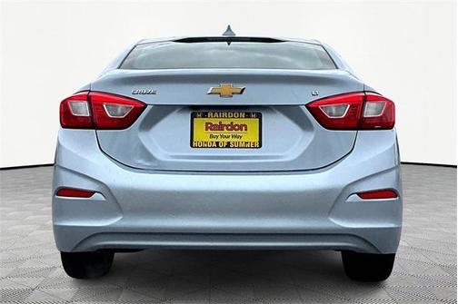 2018 Chevrolet Cruze LT