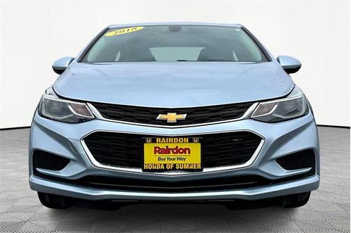 2018 Chevrolet Cruze LT