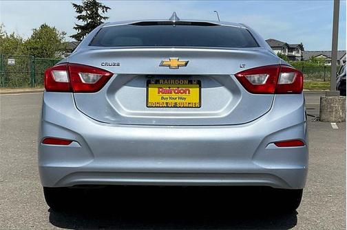 2018 Chevrolet Cruze LT