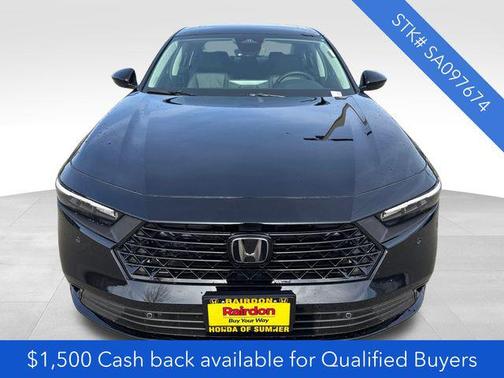 2025 Honda Accord Hybrid EX-L