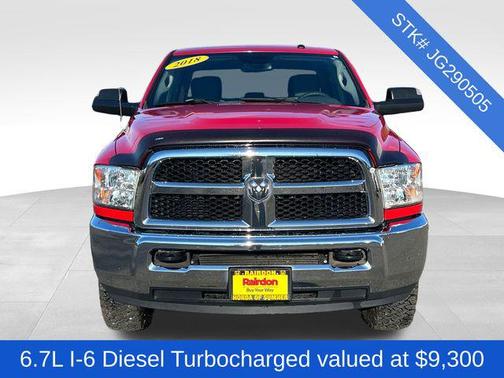 2018 RAM 2500 Tradesman Crew Cab 4x4 6'4' Box