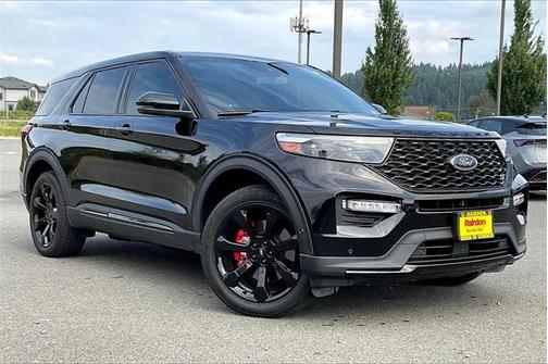 2021 Ford Explorer ST