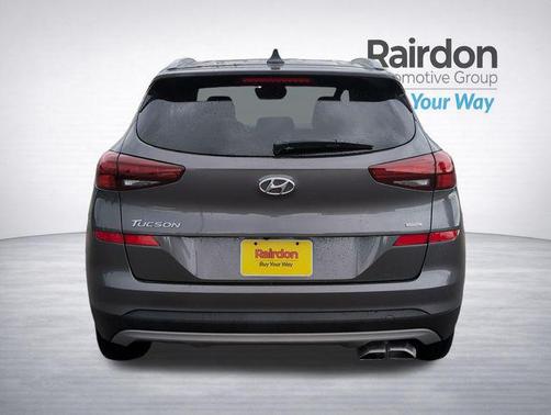 Magnetic Force 2020 Hyundai TUCSON Limited
